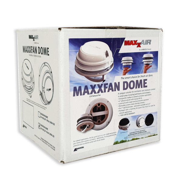 maxxair dome & dome plus. black or white - Image 6