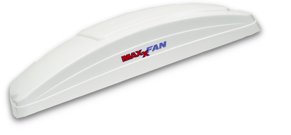 Maxxair Maxxfan Deluxe Replacement Lid Assembly (White, clear or smoke) - Image 2