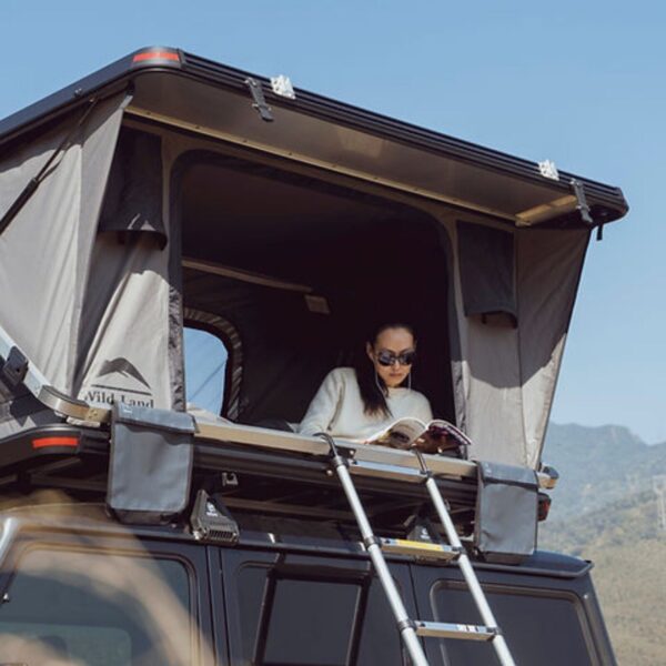 Wildland Rock Cruiser 140 Hard Shell Roof Top Tent - Image 2