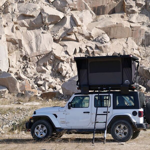 Wildland Rock Cruiser 140 Hard Shell Roof Top Tent - Image 13