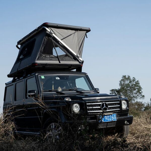 Wildland Rock Cruiser 140 Hard Shell Roof Top Tent - Image 5