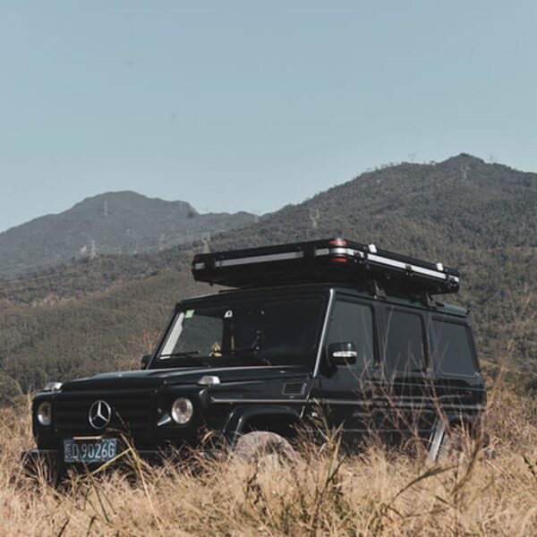 Wildland Rock Cruiser 140 Hard Shell Roof Top Tent - Image 6