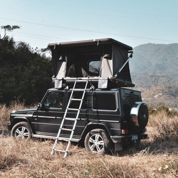 Wildland Rock Cruiser 140 Hard Shell Roof Top Tent - Image 7