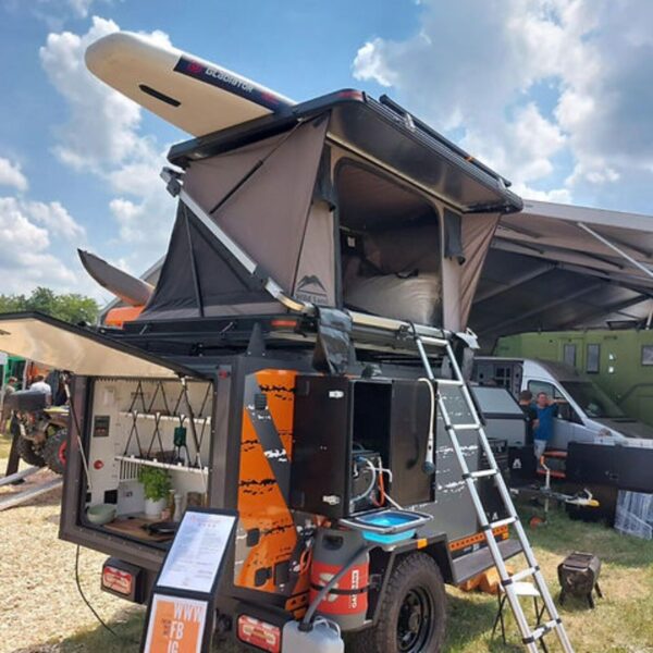 Wildland Rock Cruiser 140 Hard Shell Roof Top Tent