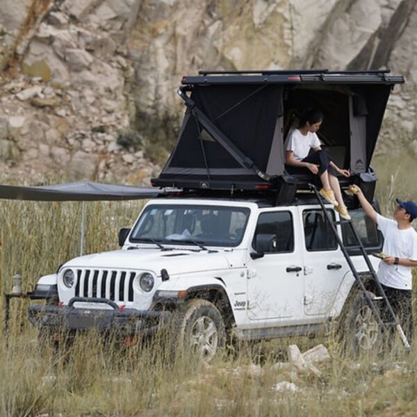 Wildland Rock Cruiser 140 Hard Shell Roof Top Tent - Image 12